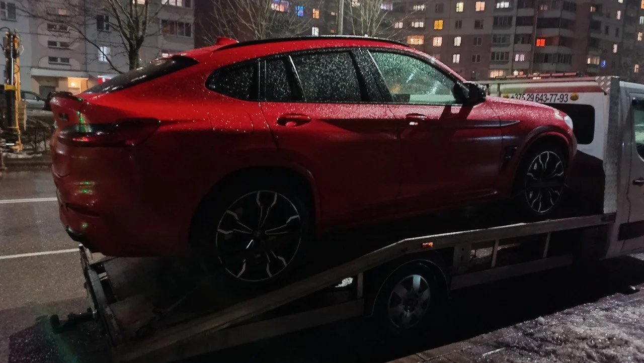 Буксировка авто с АКПП